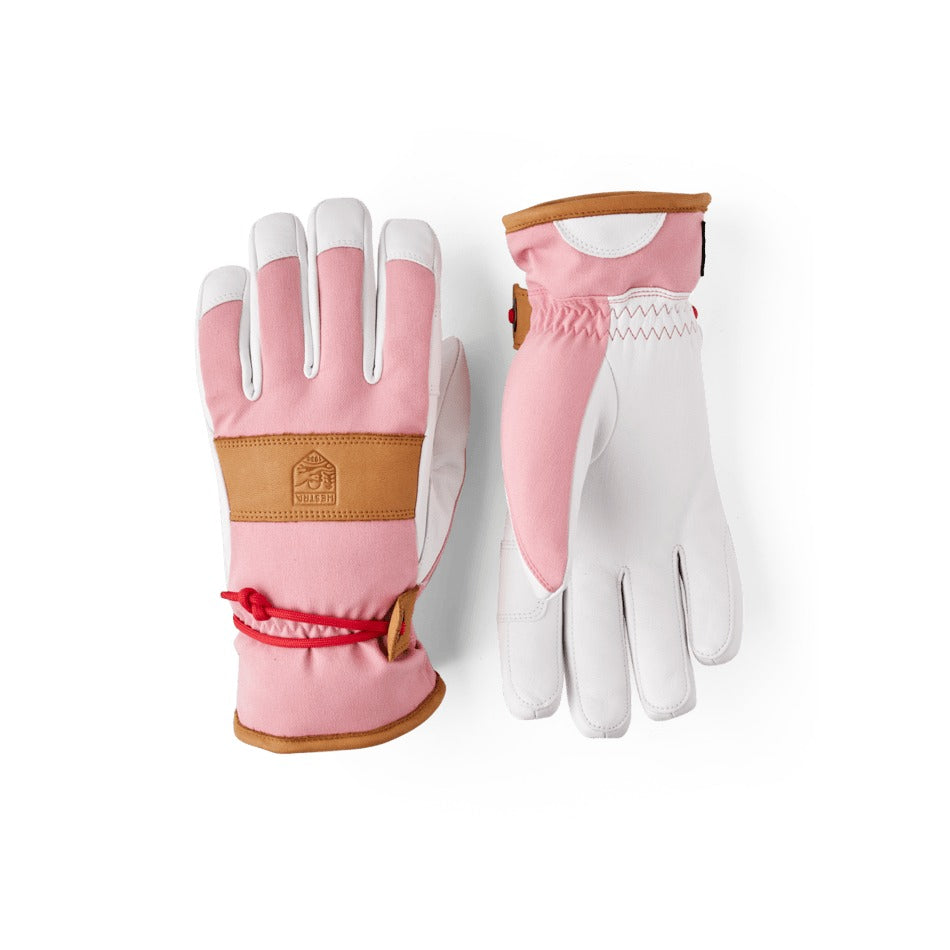 Hestra Voss CZone in Candy — pair shown, backhand and palm